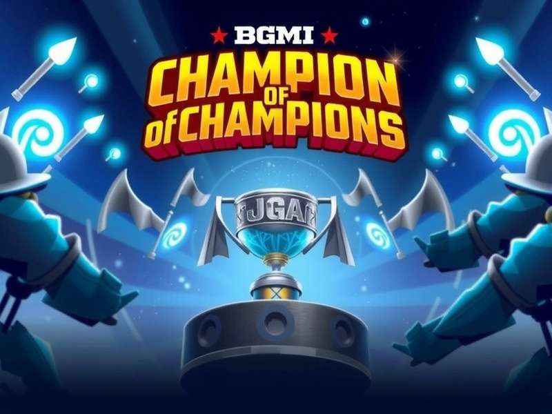 BGMI Champion Of Champions Indian Tournament